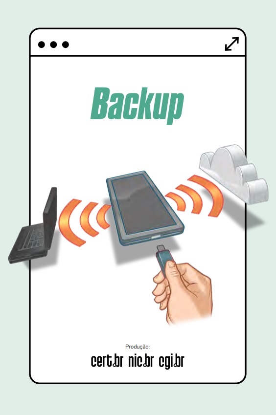 Fascículo Backup - Cartilha de Segurança para Internet